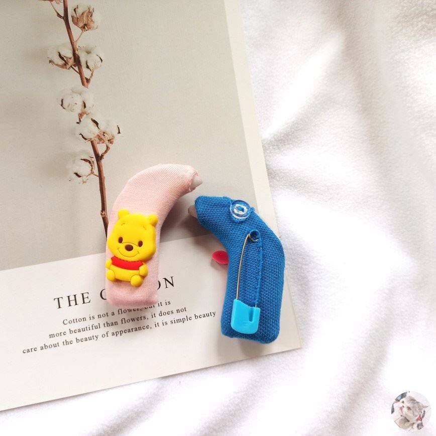 澳大利亚奥地利opus2人工耳蜗保护套发夹别针耳蜗套衣领式美国ab