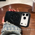 Round Label[Glossy Pattern Large Hole Hard Shell]