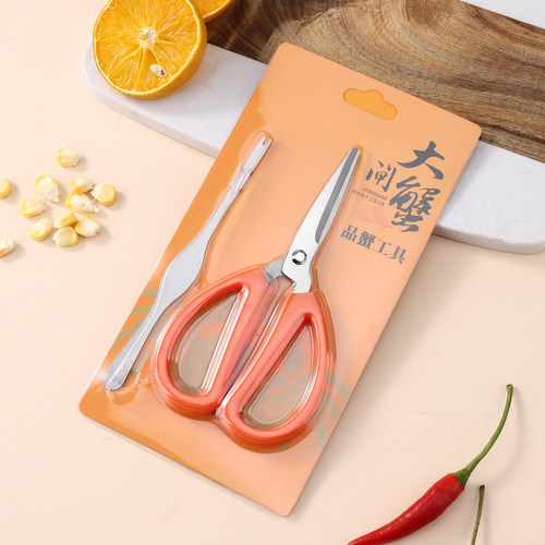 吃蟹工具蟹三件蟹八件辅料包