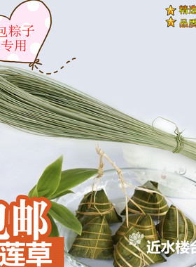 天然香草咸水草马莲草包粽子粽绳扎蟹草绳捆扎肉豆皮包粽子线专用