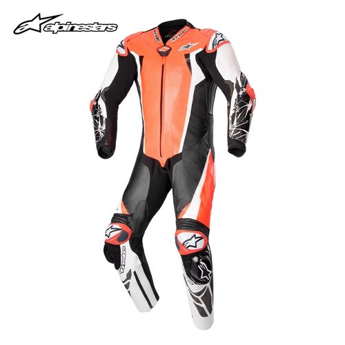 a星连体皮衣ABSOLUTE V2专业赛车服赛道防摔机车服骑行服摩托服男