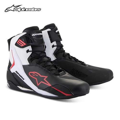 a星alpinestars摩托车骑行靴FASTER-4四季机车靴休闲摩旅骑行鞋