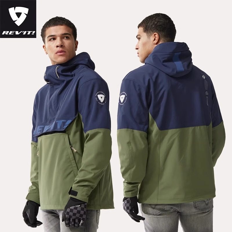 REVIT锐飞特光子罩衫摩托车骑行服防风耐磨机车赛车软壳夹克