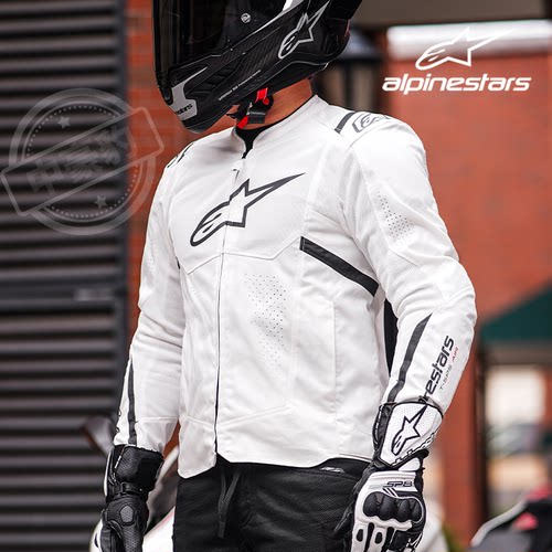 a星摩托车骑行服T-SP S AIR V2男夏季通风防摔骑行机车服通勤装备