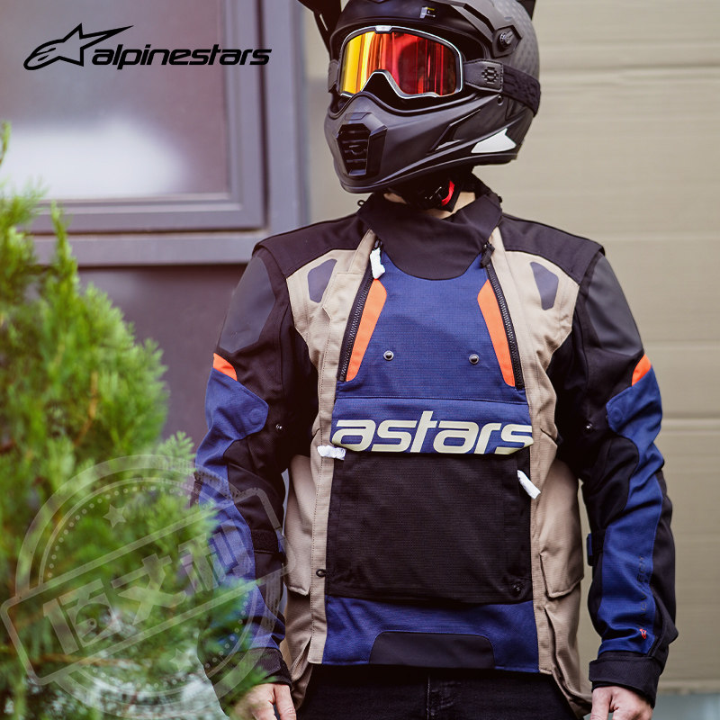 a星HALO防水骑行服长途拉力服摩托车服防水拉力裤摩旅摩托装备男