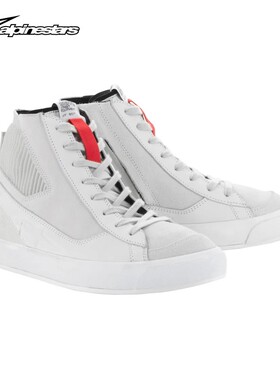 a星女士骑行靴STATED牛皮休闲日常通勤摩托车靴短靴机车靴机车鞋