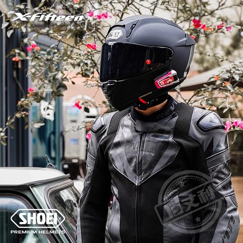 SHOE头盔摩托车全盔X15招财猫
