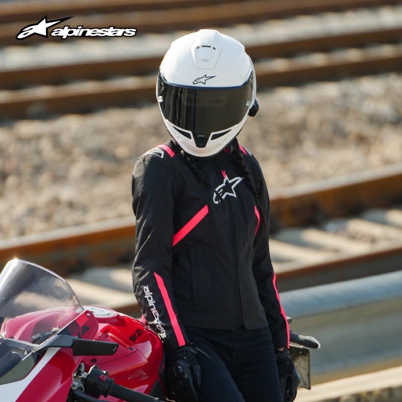 a星摩托车骑行服女士T-SPS V2秋冬季防水保暖机车服通勤摩旅装备