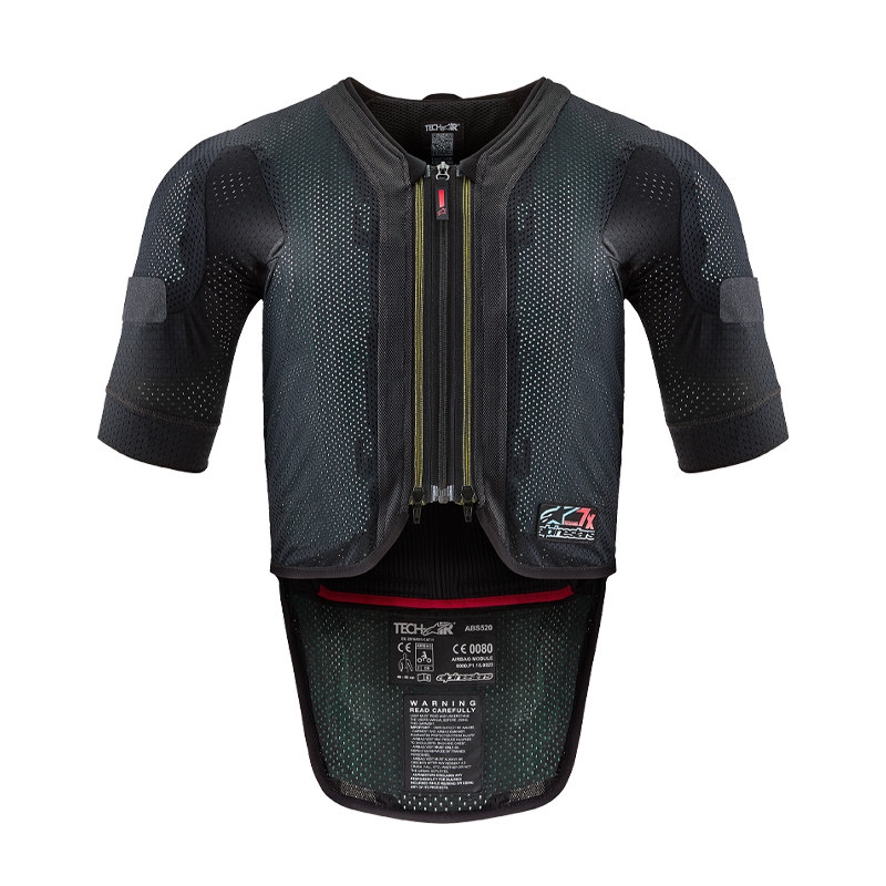 a星摩托车骑行服TECH AIR 10气囊马甲赛车骑行防摔连体气囊服7X