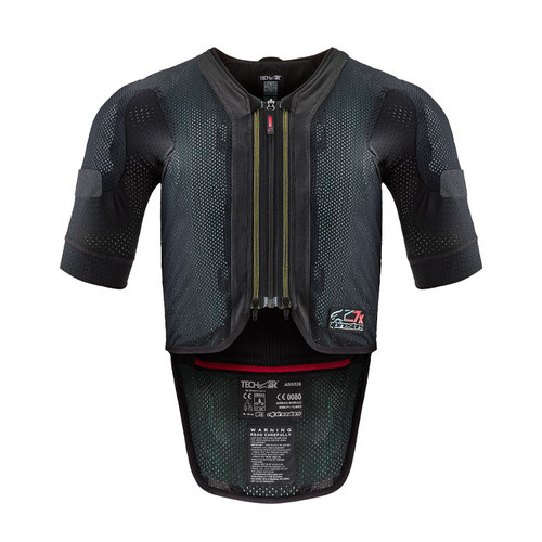 a星摩托车骑行服TECH AIR 10气囊马甲赛车骑行防摔连体气囊服7X