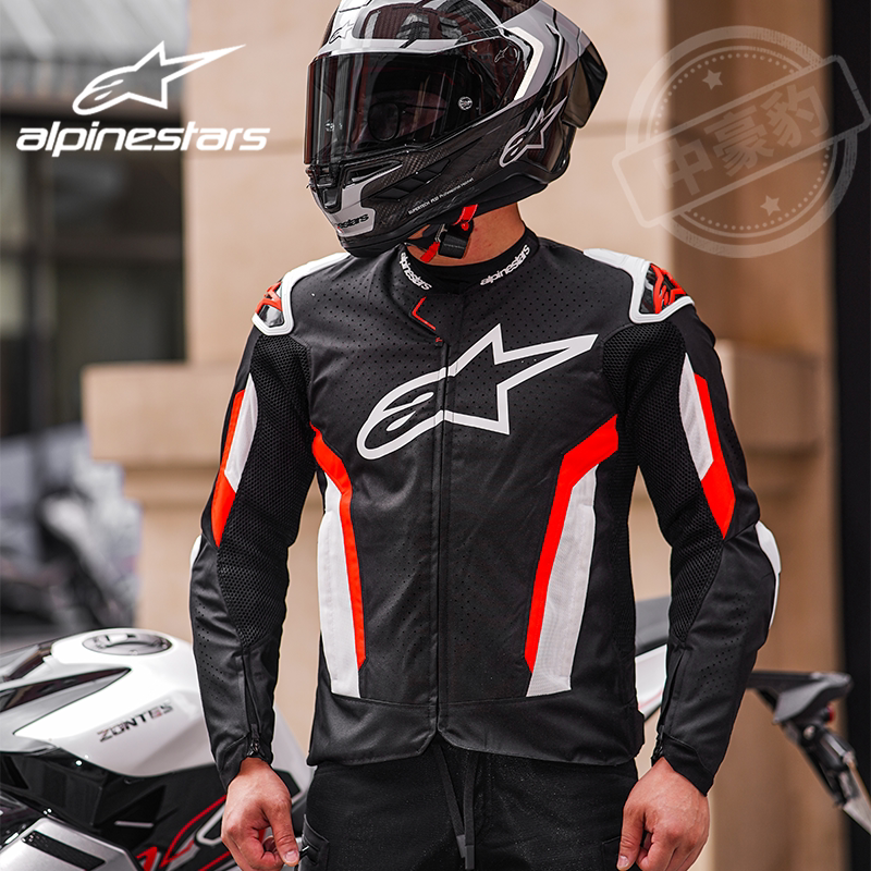 a星夏季骑行服服驼峰赛车透气机车服防摔摩托车服装备男T-GP AIR