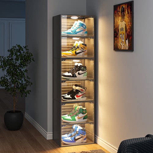 当天发货！带遥控灯！大容量鞋盒