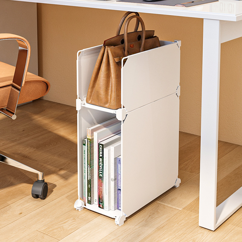 办公室包包收纳神器桌下置物架