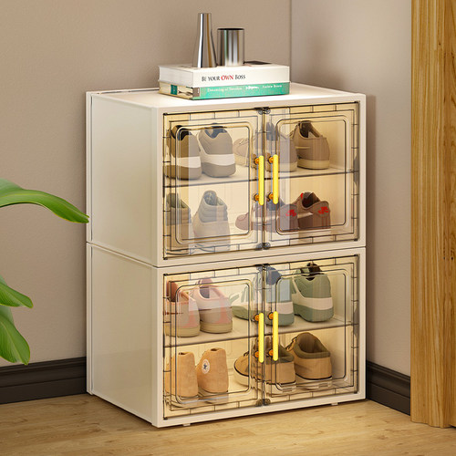 当天发！放大码鞋！家用门口鞋柜