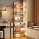 Артефакт для хранения сумок, хранилище для домашнего гардероба, пылезащитный стеллаж для хранения, хранилище предметов роскоши, витрина с прозрачной коробкой