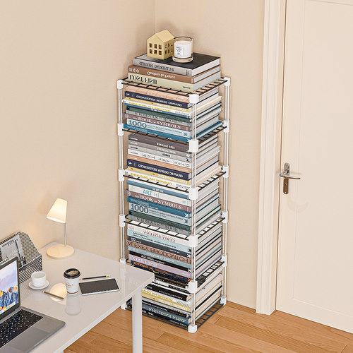 当天发货！窄书架落地置物架书柜