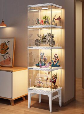 买！柜脚设计高清透手办展示柜