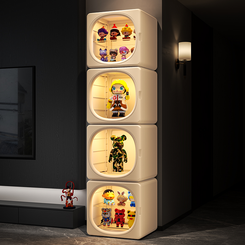 【全硬特厚】分层手办乐高展示柜