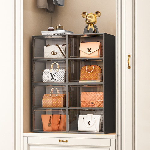 包包收纳神器家用展示柜