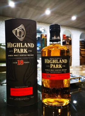 HIGHLAND PARK高原骑士 18年 旧版 单一麦芽苏格兰威士忌洋酒现货