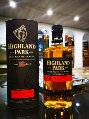 highlandpark18年单一麦芽