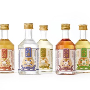 咸柠金50ml酒版 Balang 铁观音 小种红茶 Gin八浪金酒／杨梅金