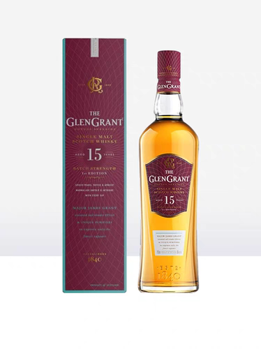 行货 格兰冠15年苏格兰斯佩塞单一麦芽威士忌洋酒GlenGrant