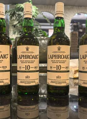 Laphroaig拉弗格10年桶强Batch12/13/14/15/16版单一麦芽威士忌