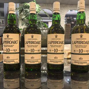 Laphroaig拉弗格10年桶强Batch12/13/14/15/16版单一麦芽威士忌
