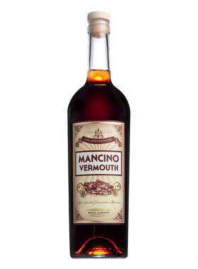 MANCINO VERMOUTH 曼奇诺红味美思酒（配制酒）意大利威末酒 包邮
