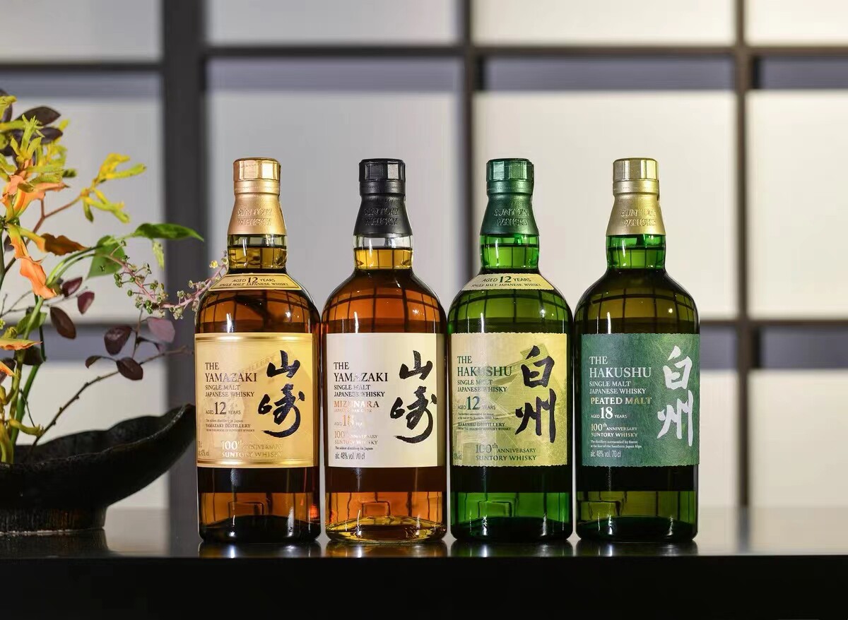 行货 山崎12年/白州12年100周年 白州18年/山崎18年百年匠心日威