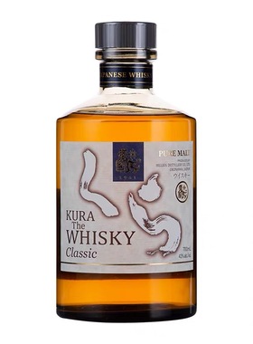 库那藏经典纯麦波本桶威士忌 KURA Classic日本原装进口洋酒