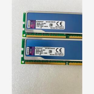 金士顿HyperX Blu DDR3 1600MHz 8GB议价