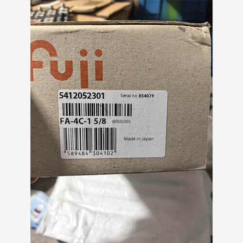 日本进口全新FUJI富士气