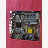 HIV 1.0 17x17 精英H87H3 itx主板功能包好 议价