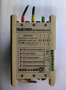 电力调整器RCSCR-4，输入电压AC340-480V，功能包好 议价