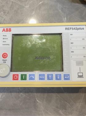 ABB REF542 plus HMI触摸屏，型号1VCR0议价