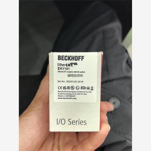 EtherCAT耦合器议价 全新Beckhoff倍福EK1101