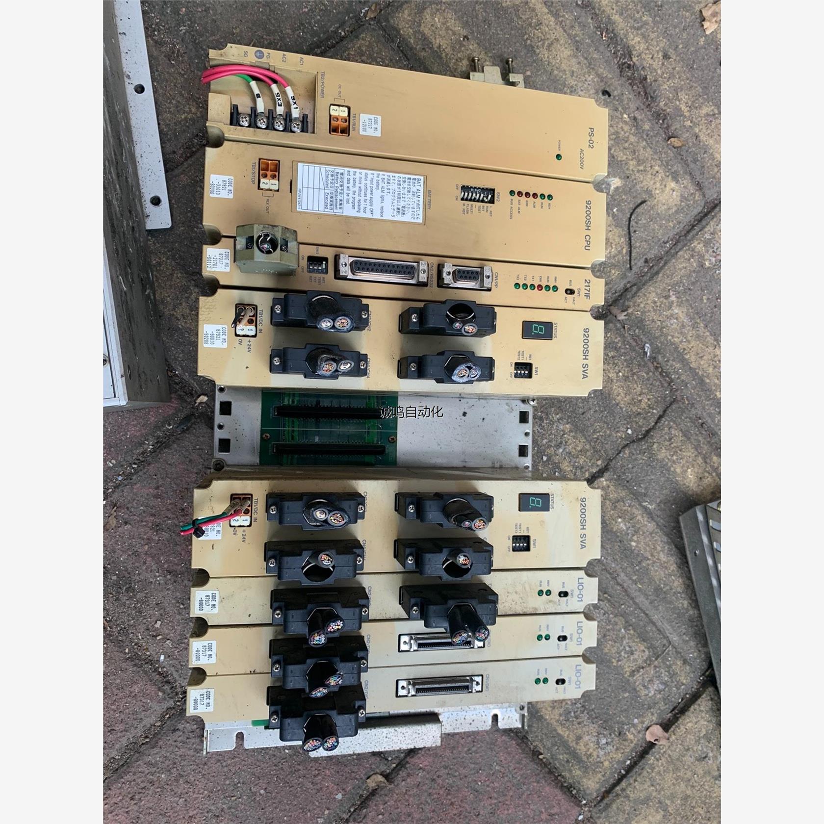 安川PLC模块一套，电源型