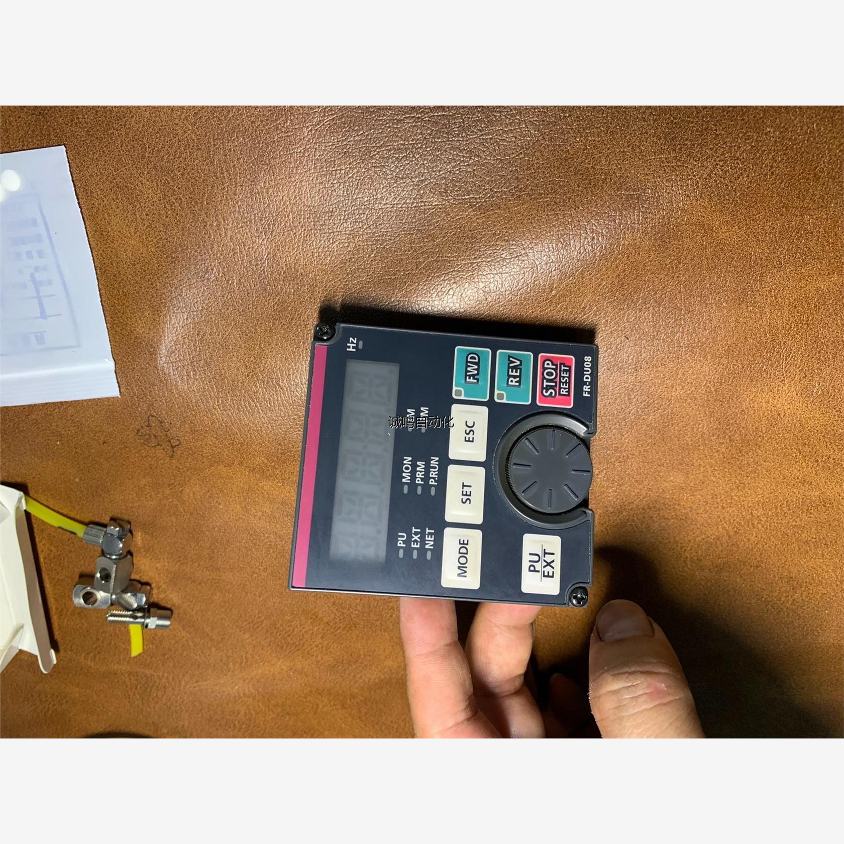 拆机三菱变频器面板FR-DU