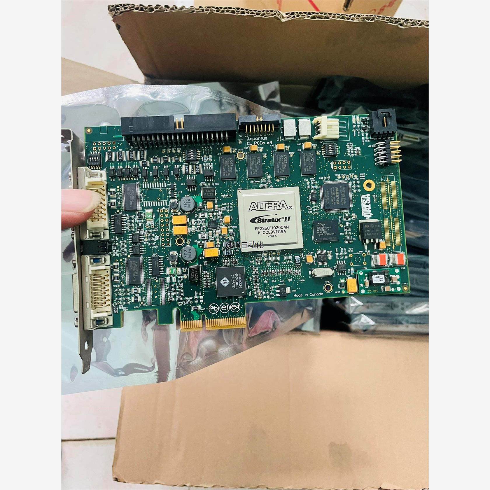 DALSA达尔萨OR-X4C0P图像