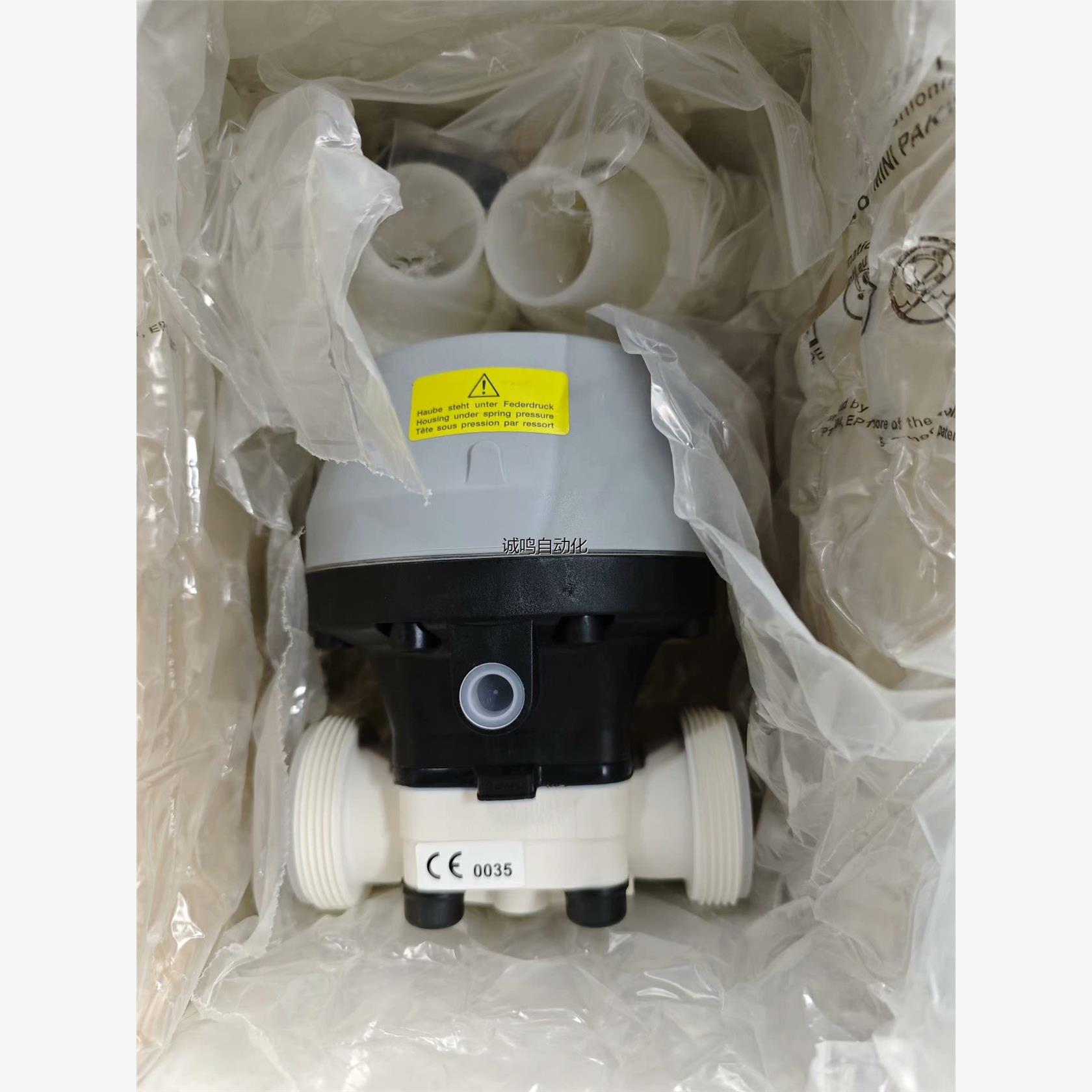 全新GEMU盖米气动隔膜阀，型号R690 32D787552议价