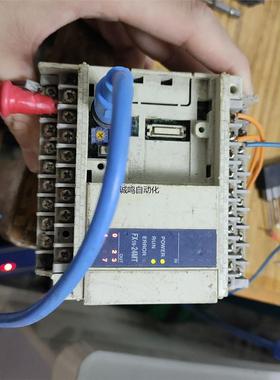 三菱PLC FX1N-24MT-DSS，功能包好 议价