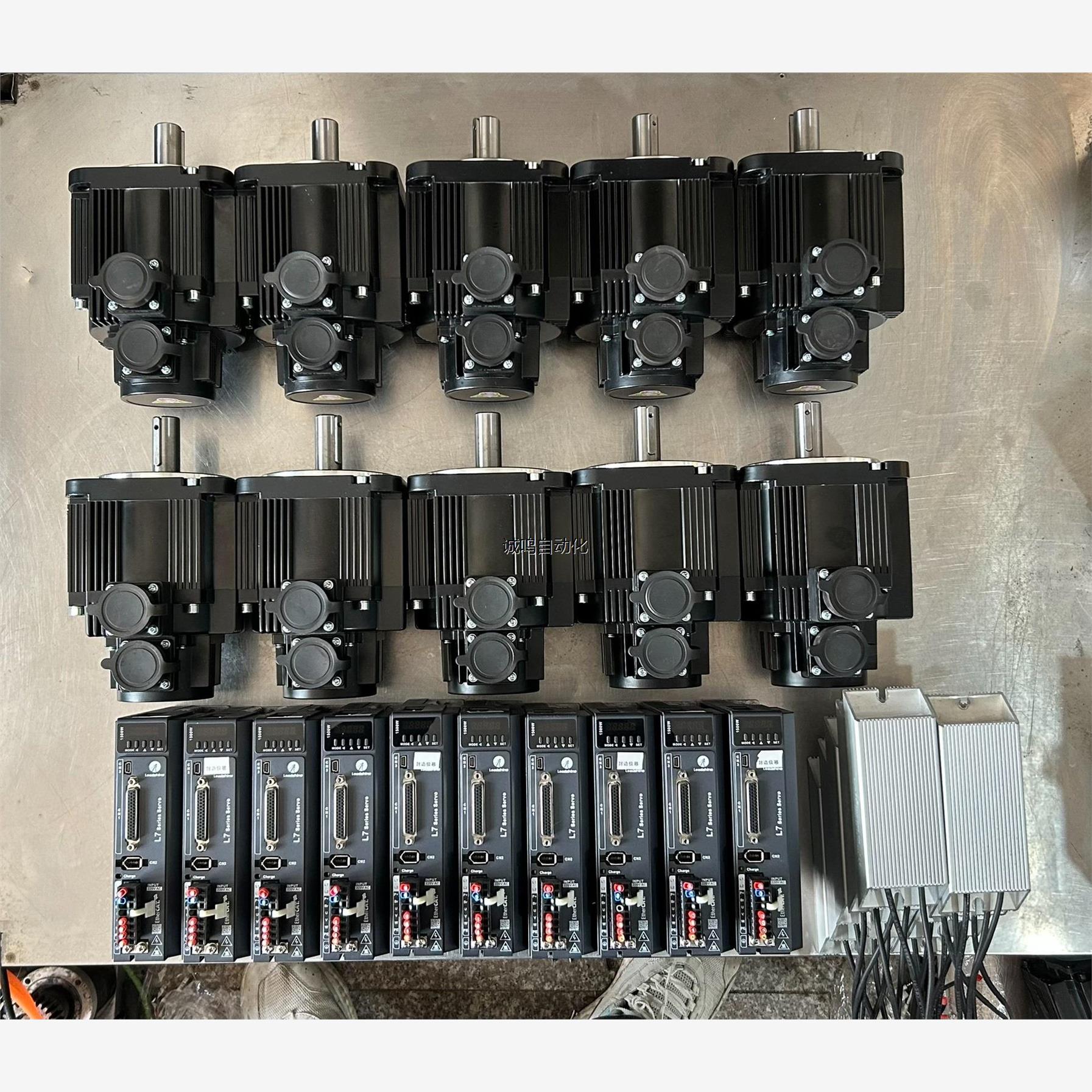 雷赛1.5千瓦总线伺服电机