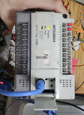 三菱PLC FX0N-24MR  功能包好 议价
