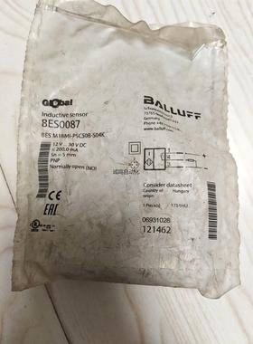 全新库存巴鲁夫接近开关BES0087，M10MI-PC50B议价
