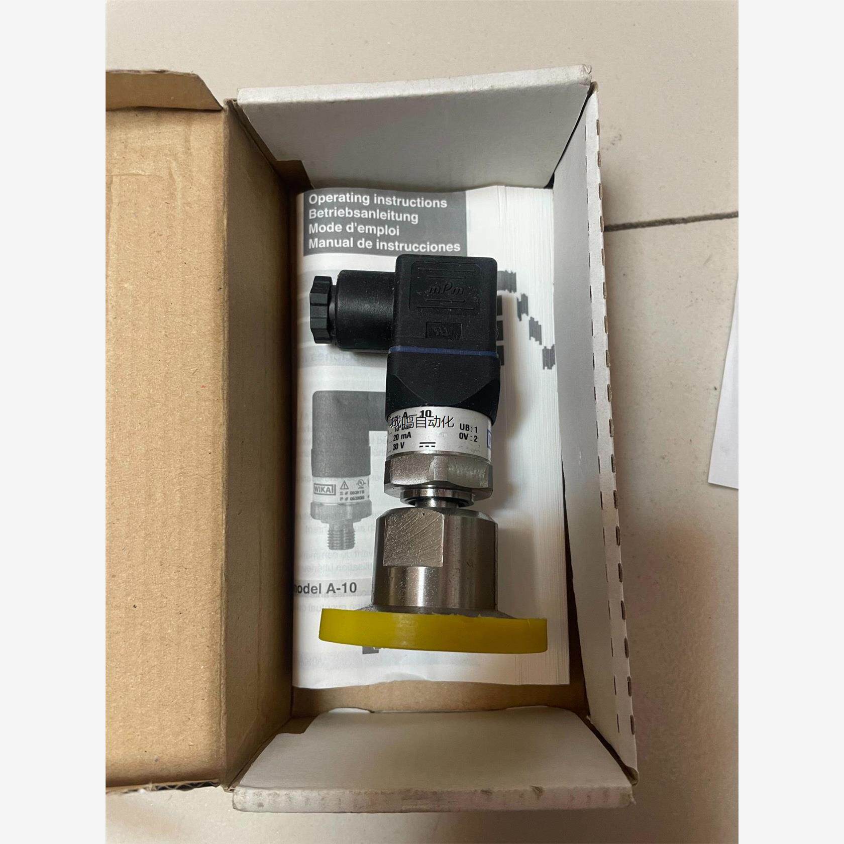 德国威卡wika压力变送器A-10传感器10bar气液压现货议价图片