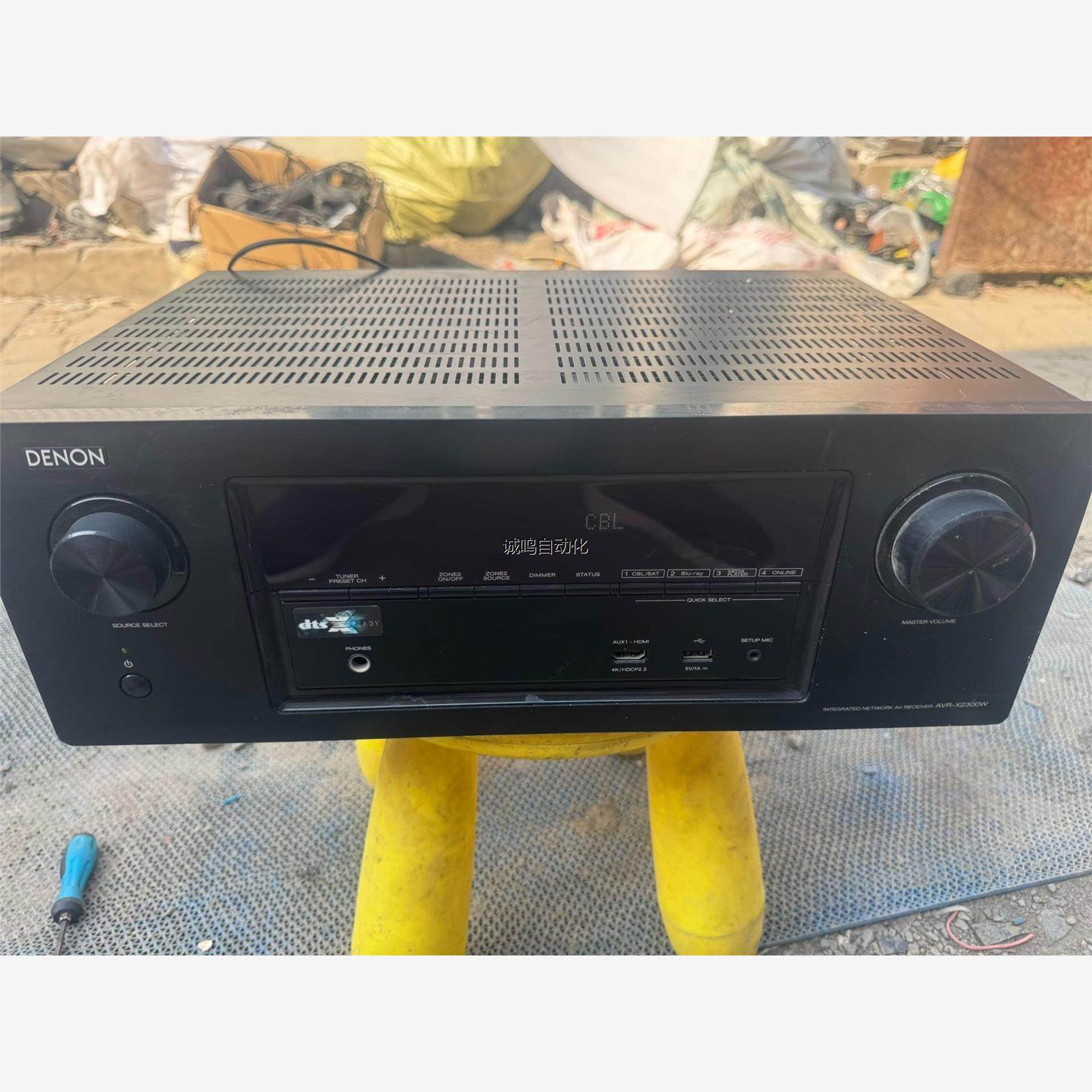 天龙AVR-X2300W全景声7.1