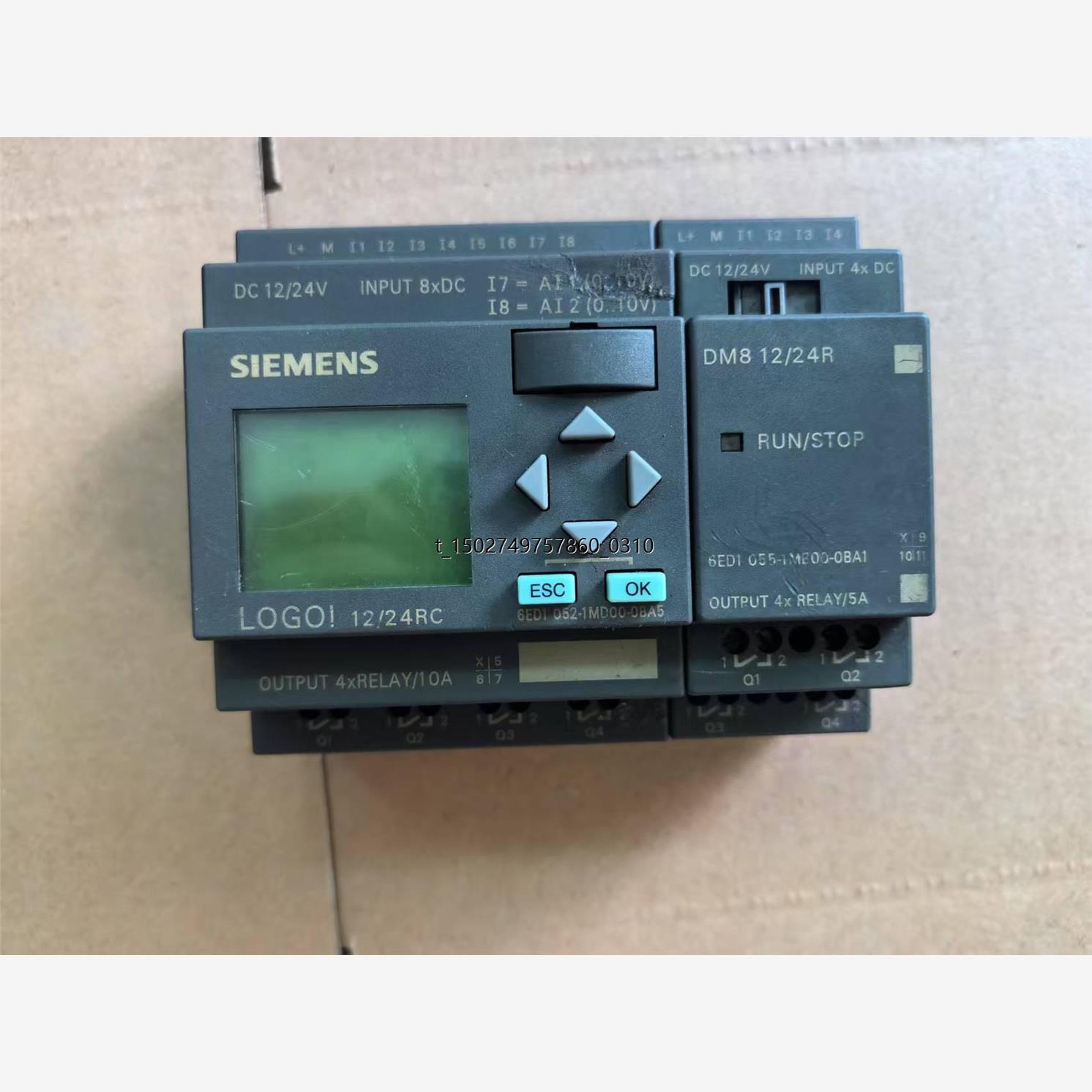 西门子LOGO模块6ED1052-