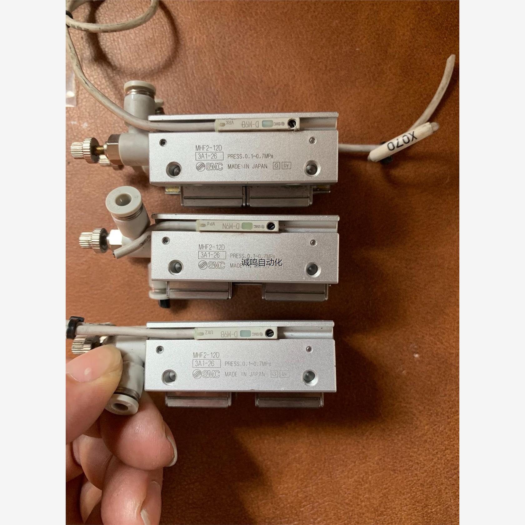 SMC平行手指气缸MHF2-12D 拆机包好 议价